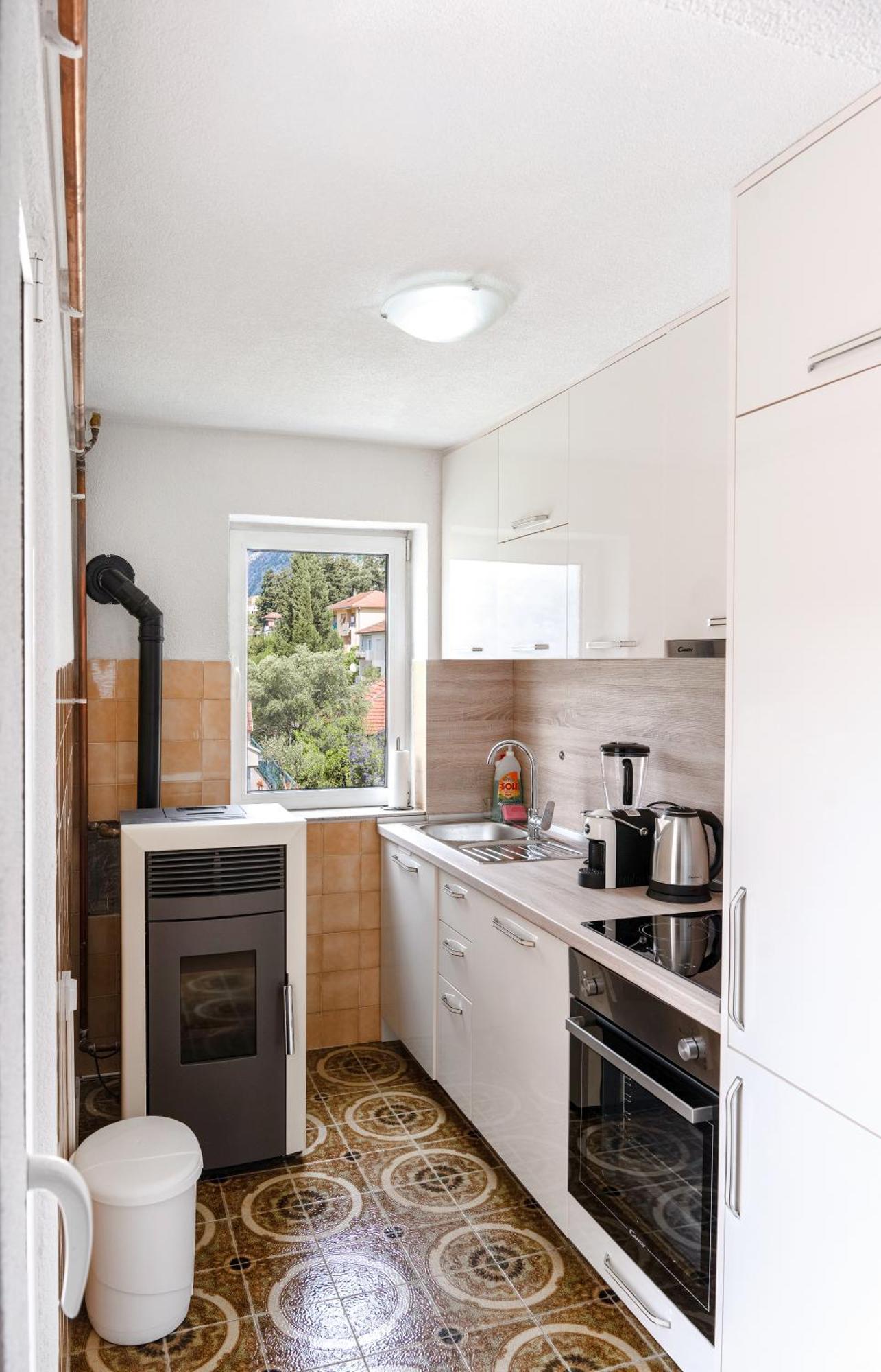Apartment Busola Kotor Eksteriør billede