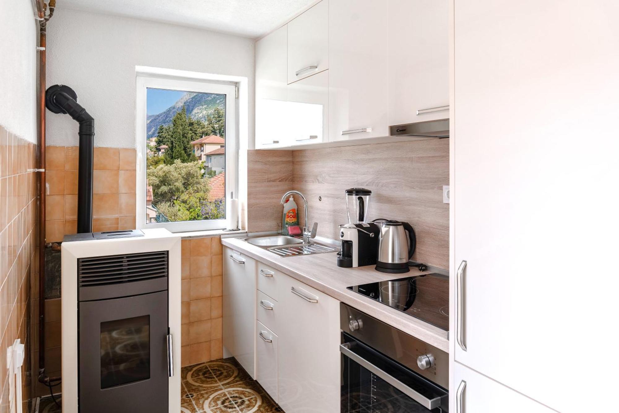 Apartment Busola Kotor Eksteriør billede