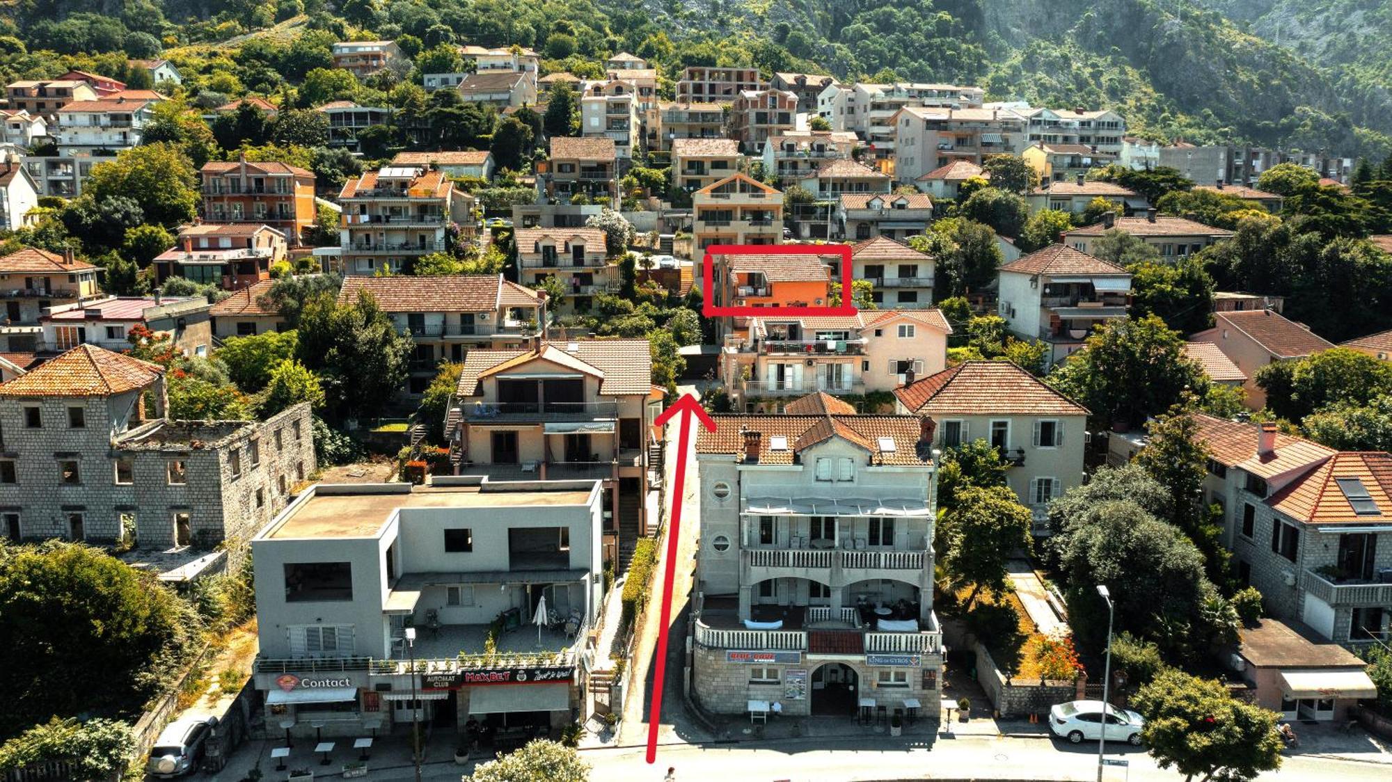Apartment Busola Kotor Eksteriør billede