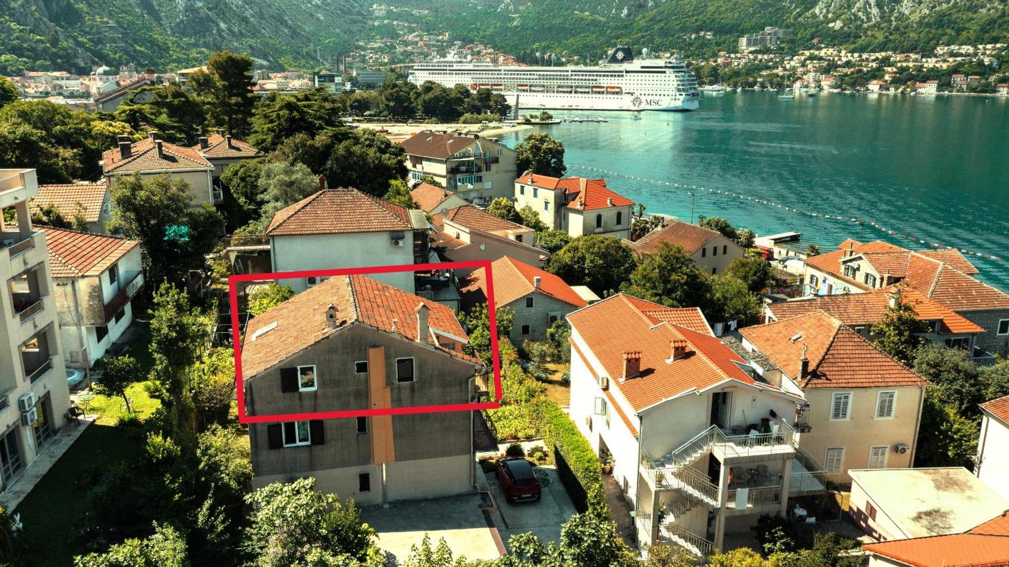 Apartment Busola Kotor Eksteriør billede