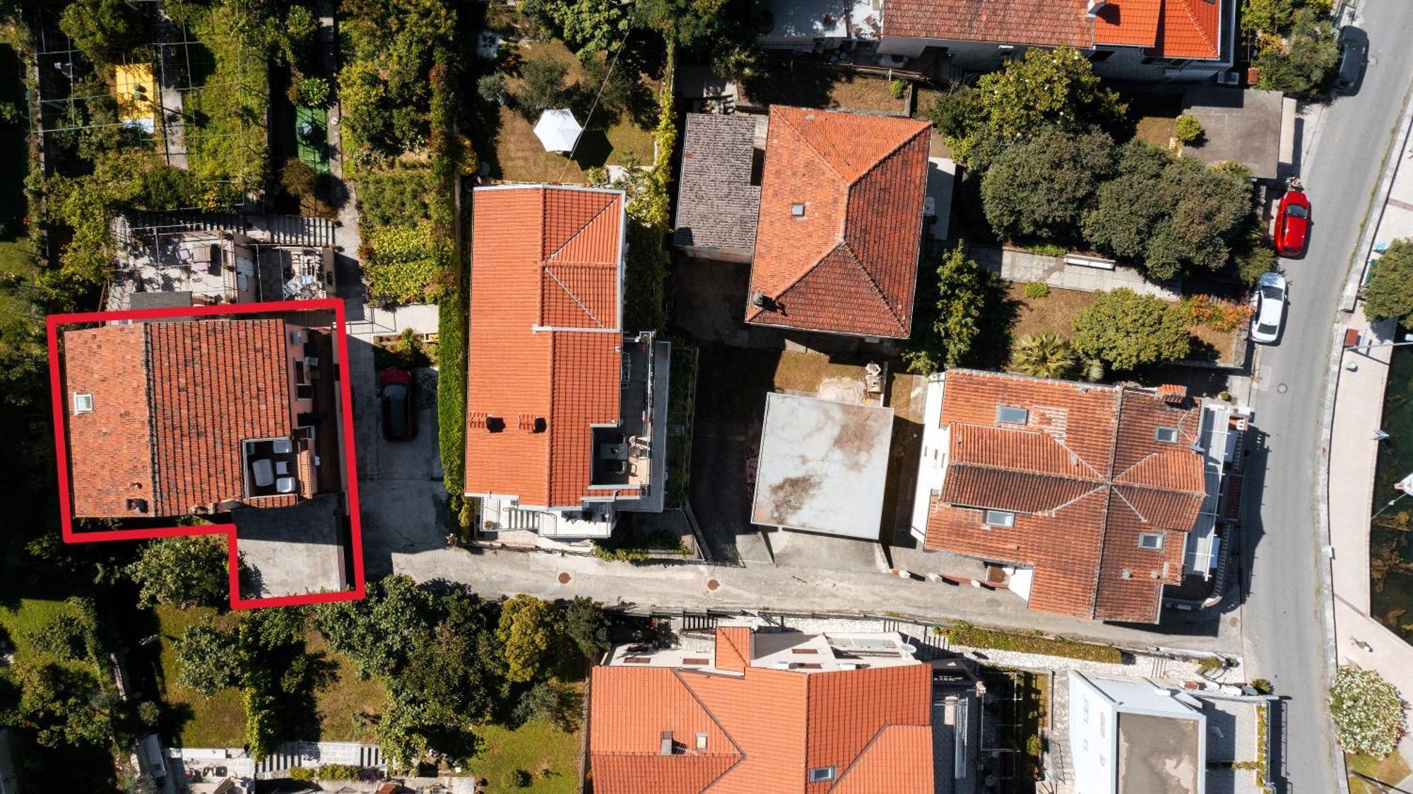 Apartment Busola Kotor Eksteriør billede